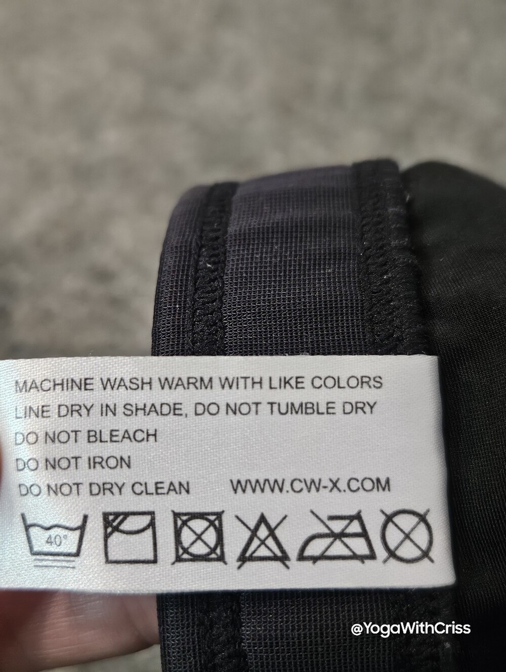 CW-X Stabilix leggings S in EUC extra compression for enhanced performance - Picture 6 of 11